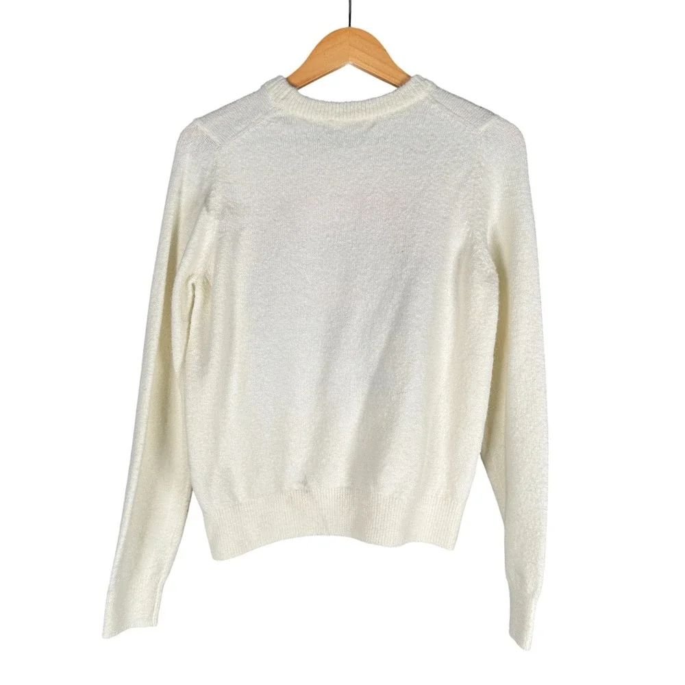 French Les Alpes Skiing Graphic Knit Sweater Women's Small‎ By Primark Cares